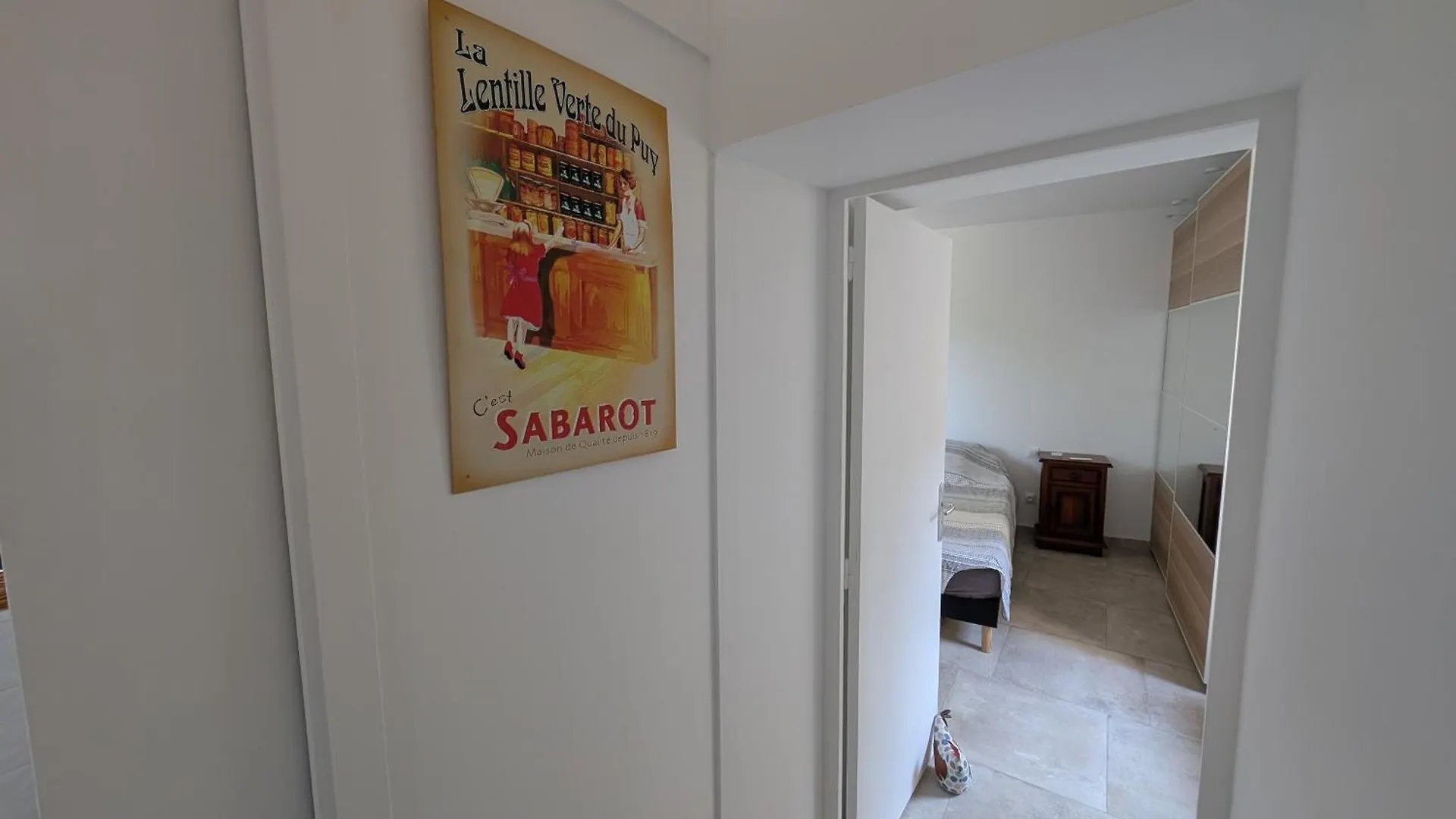 Проживание в семье Chambres De Saint Alban Saint Alban Auriolles Франция